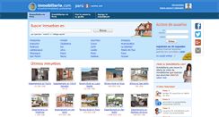 Desktop Screenshot of peru.inmobiliaria.com