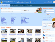 Tablet Screenshot of dominicana.inmobiliaria.com
