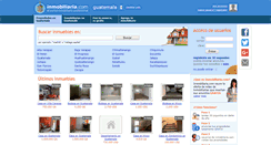 Desktop Screenshot of guatemala.inmobiliaria.com