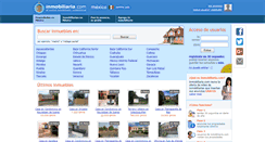 Desktop Screenshot of mexico.inmobiliaria.com