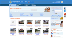 Desktop Screenshot of chile.inmobiliaria.com