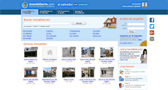 Desktop Screenshot of elsalvador.inmobiliaria.com