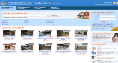 Desktop Screenshot of costarica.inmobiliaria.com